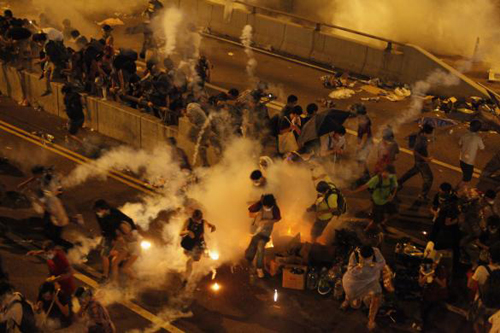 Hình ảnh biểu tình ở Hong Kong ảnh 7